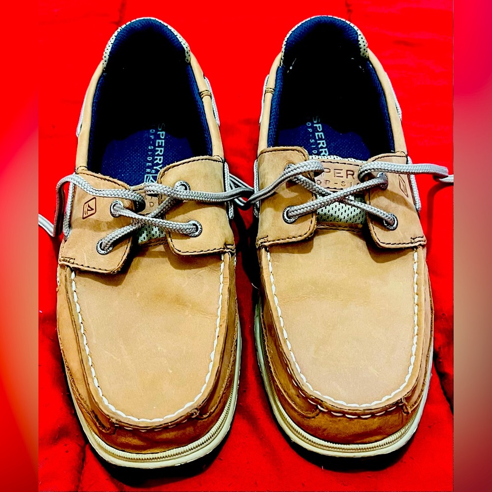 Sperry Top-Sider Boat Shoes. Size 6M